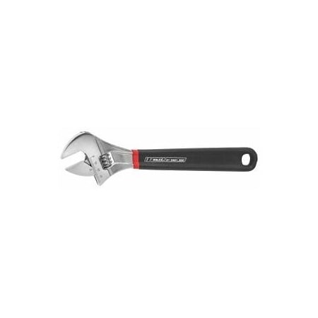 Holex Adjustable Wrench with Coated Handle, Overall Length: 375 mm 813961 375